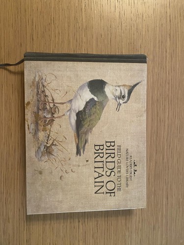 Field guide the birds - guide, to