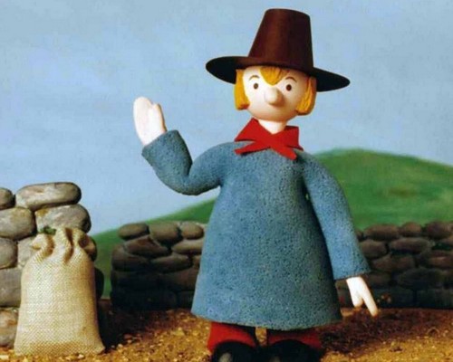 Windy miller trumpton - 10", x