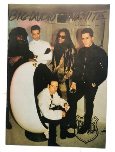Big audio dynamite tour - big,
