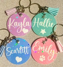 Personalised Keyring, Any