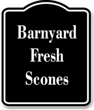 Barnyard fresh scones black - barnyard,