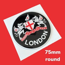 LONDON  COAT OF ARMS RESIN 3D