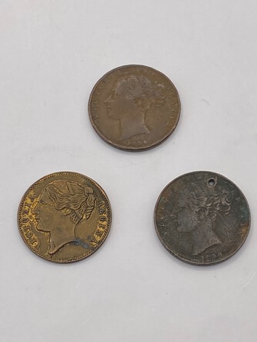 Victorian coins - victorian,