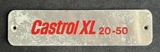 CASTROL XL 20-50 MOTOR OIL