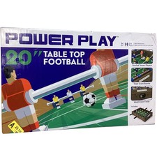 POWER PLAY Table Top Football