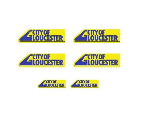 City gloucester set - set, 1/76