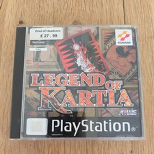 LEGEND OF KARTIA SONY PS1