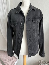 Black Denim Men’s Jacket