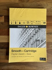 Winsor & Newton Sketching Smooth A4 Drawing Paper 130gsm Pad*