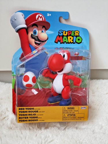 Super mario red - red, egg