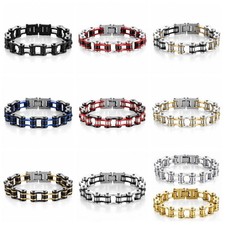 Men's bracelet bike chain