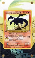POKEMON SHINING CHARIZARD