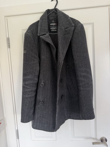 Superdry tweed wool - tweed,