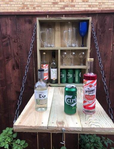 Garden bar drop - drop, down