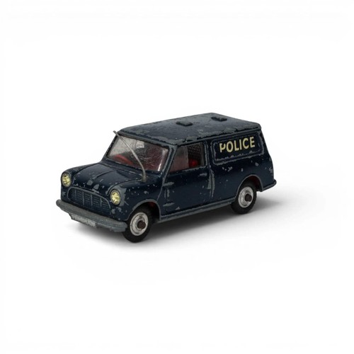 Corgi toys 448 bmc mini - bmc, police