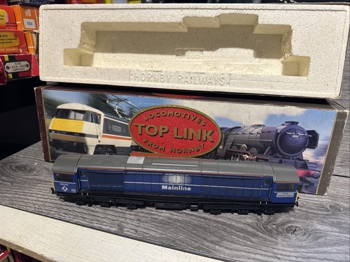 Hornby r358 diesel - hornby, loco