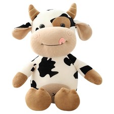 Plush Cow Doll Toy Stuffed