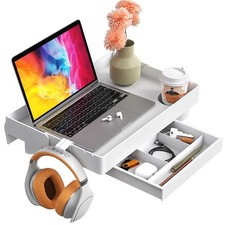 Folding Bedside Shelf with