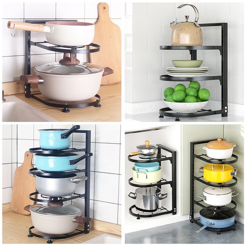 Tier kitchen pots pan - 2-5,