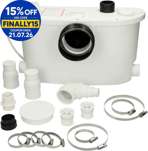Avox max macerator pump - avox,