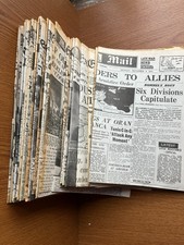 full set of 63 editions of