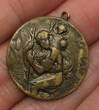 Vintage Antique St Christopher