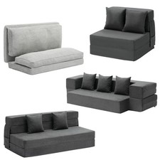 Folding Sofa Bed 3-in-1