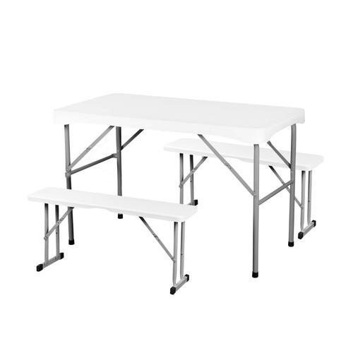 Blow moulded folding picnic - blow,