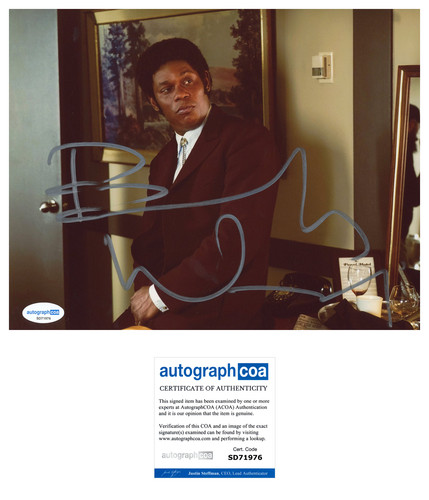 Bokeem woodbine fargo - bokeem, signed