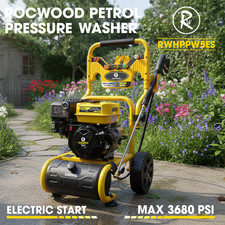 Rocwood petrol pressure washer - rocwood,