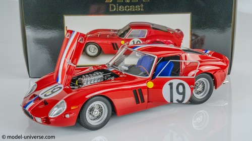 Scale ferrari 250 - scale, 1:12