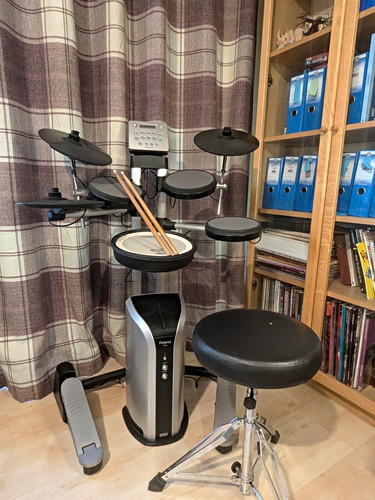 Roland drums 3 electric - roland,