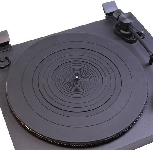 Turntable mat rubber - turntable, 12"