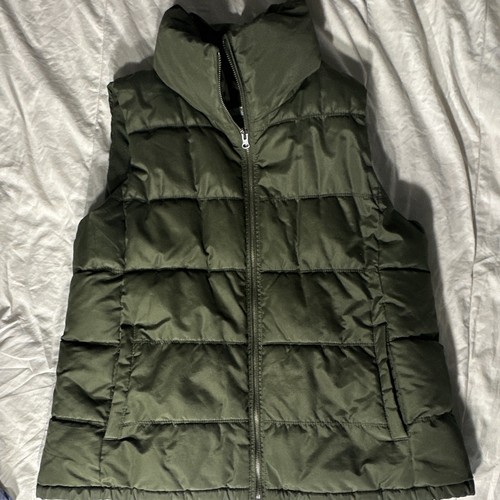 Old navy boys green puffer - xl,