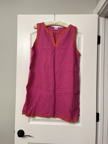 Sigrid olsen pink linen sheath - pink,