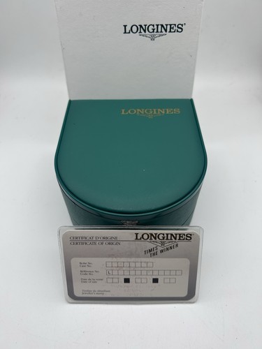 Authentic vintage longines - authentic,