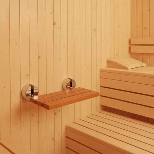Real teak wood - teak, folding