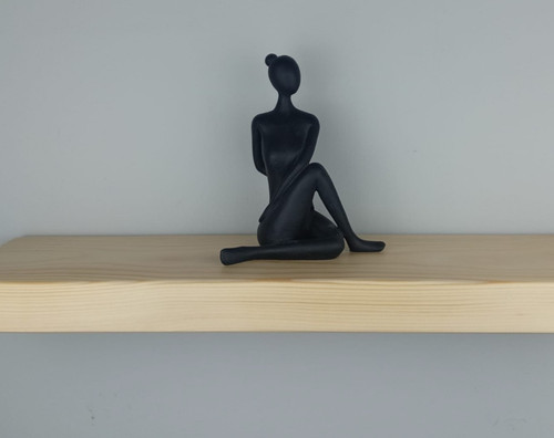 Chunky floating wall - chunky, shelves