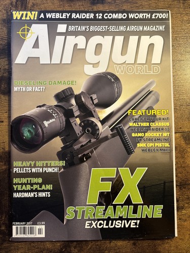 Airgun world magazine - airgun,