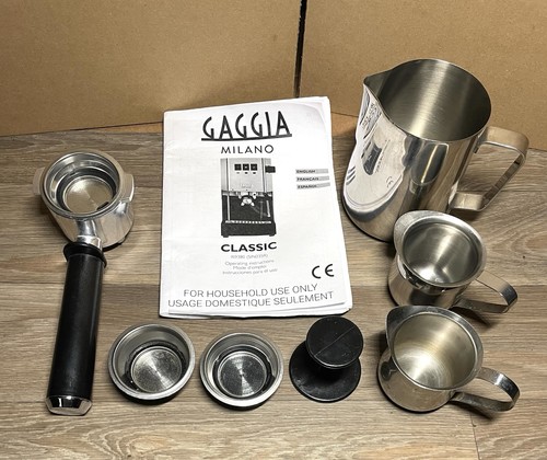 Gaggia classic espresso - gaggia,