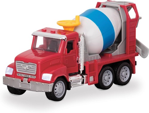 Cement mixer truck toy - truck, lights