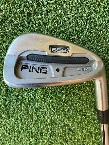 Ping 558 iron black dot - 7,