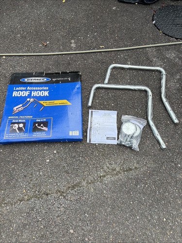 Werner ladder roof - ladder, hook