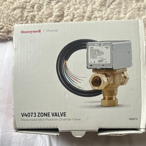 Honeywell v4073 port zone - 3-port,
