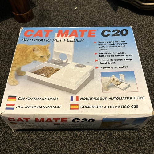Cat mate c20 timed - c20, automatic