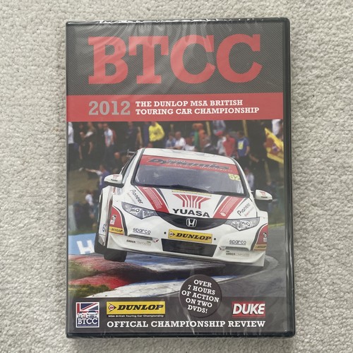 Btcc review 2012 disc dvd - review,