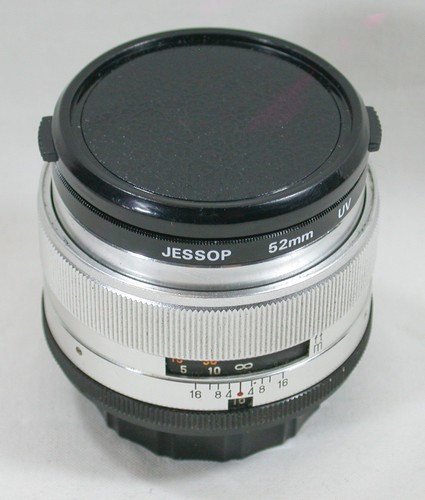 Yashica yashinon 5cm 8 - yashica, f1.8