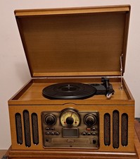 [STEEPLETONE STRATFORD] 7-in-1 Nostalgic Music Centre –  Ideal Christmas Gift