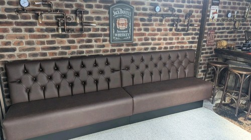 Booth seating bench - ,