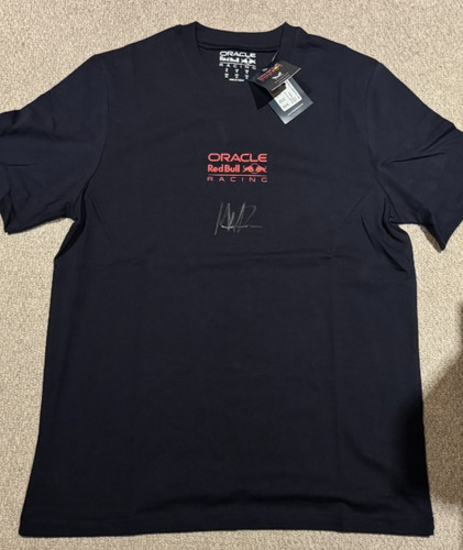Max verstappen signed red - max,